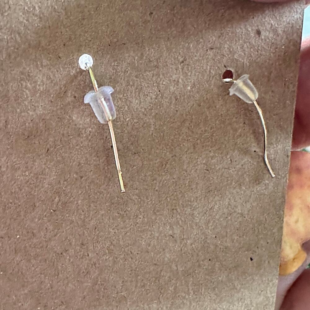 BOGO FREE VTG PIG PIGGY EARRINGS - Picture 4 of 4